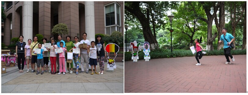 广州“缤纷夏日，快乐无限”银娱优越会社区第二届乐活运动会圆满竣事