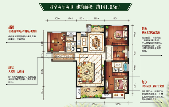 武汉银娱优越会琴台华府新品3栋，6000享6万，4月全城首发！